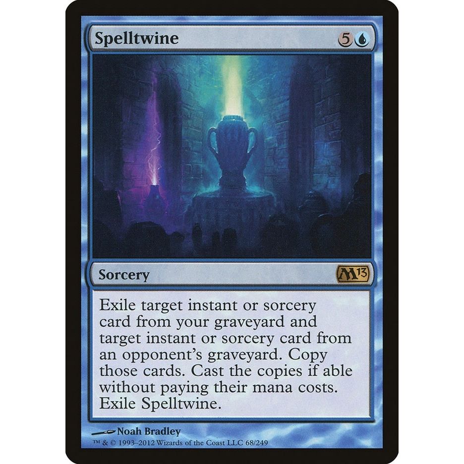 Image for Spelltwine (68) (M13) - Magic: The Gathering