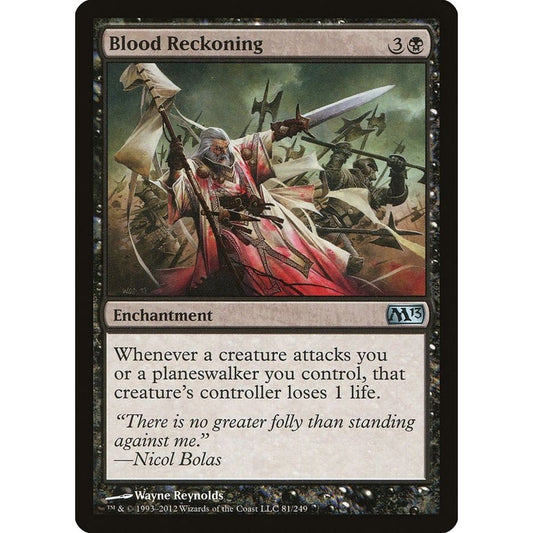 Image for Blood Reckoning (81) (M13) - Magic: The Gathering