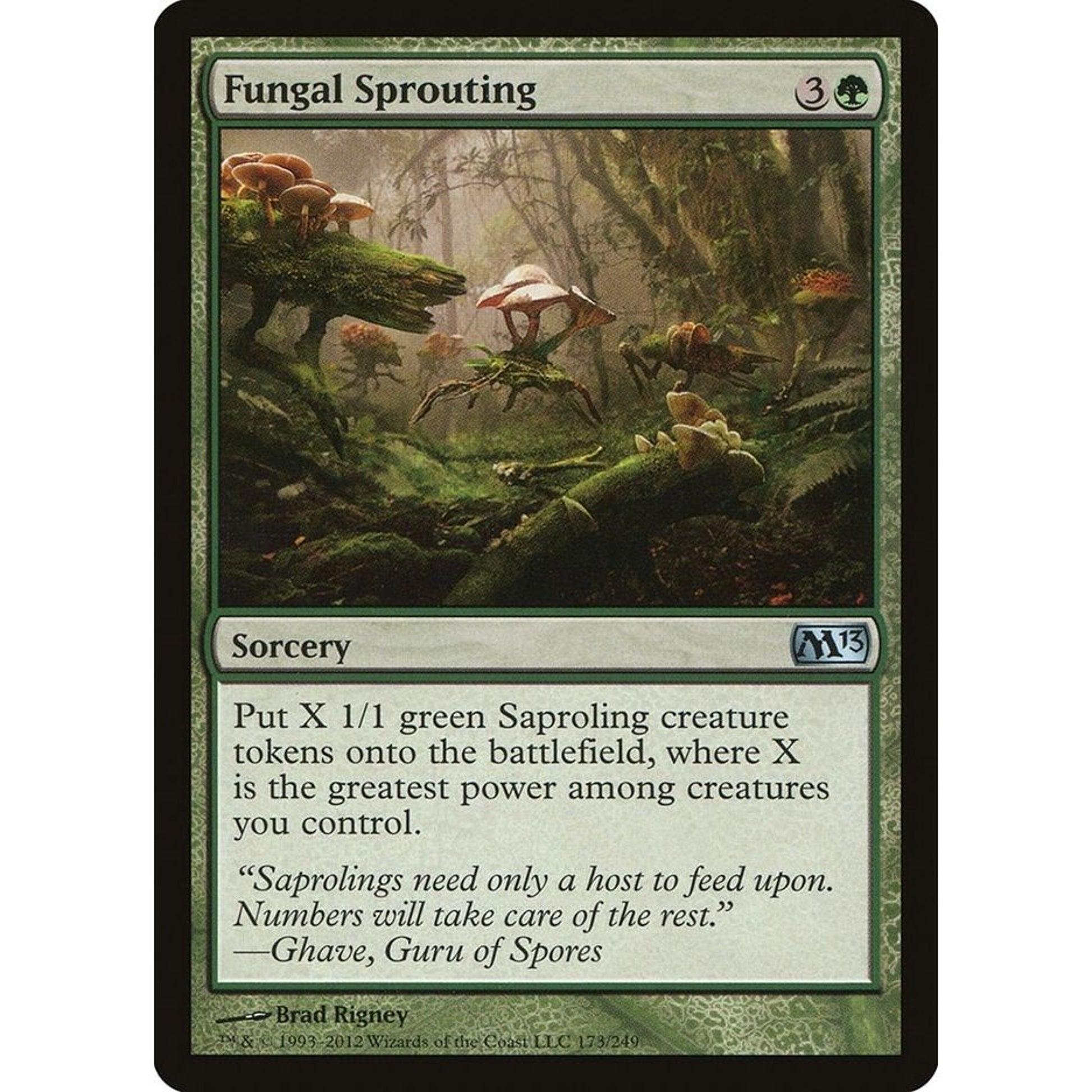 Image for Fungal Sprouting (173) (M13) - Magic: The Gathering