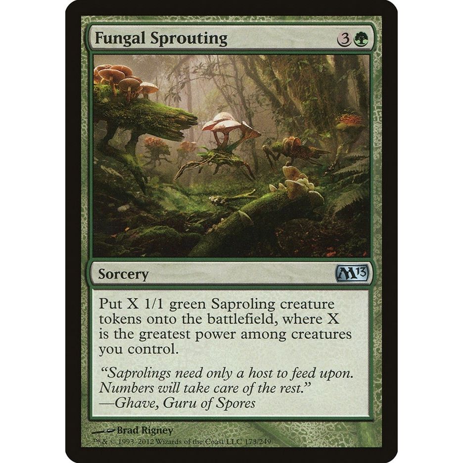 Image for Fungal Sprouting (173) (M13) - Magic: The Gathering