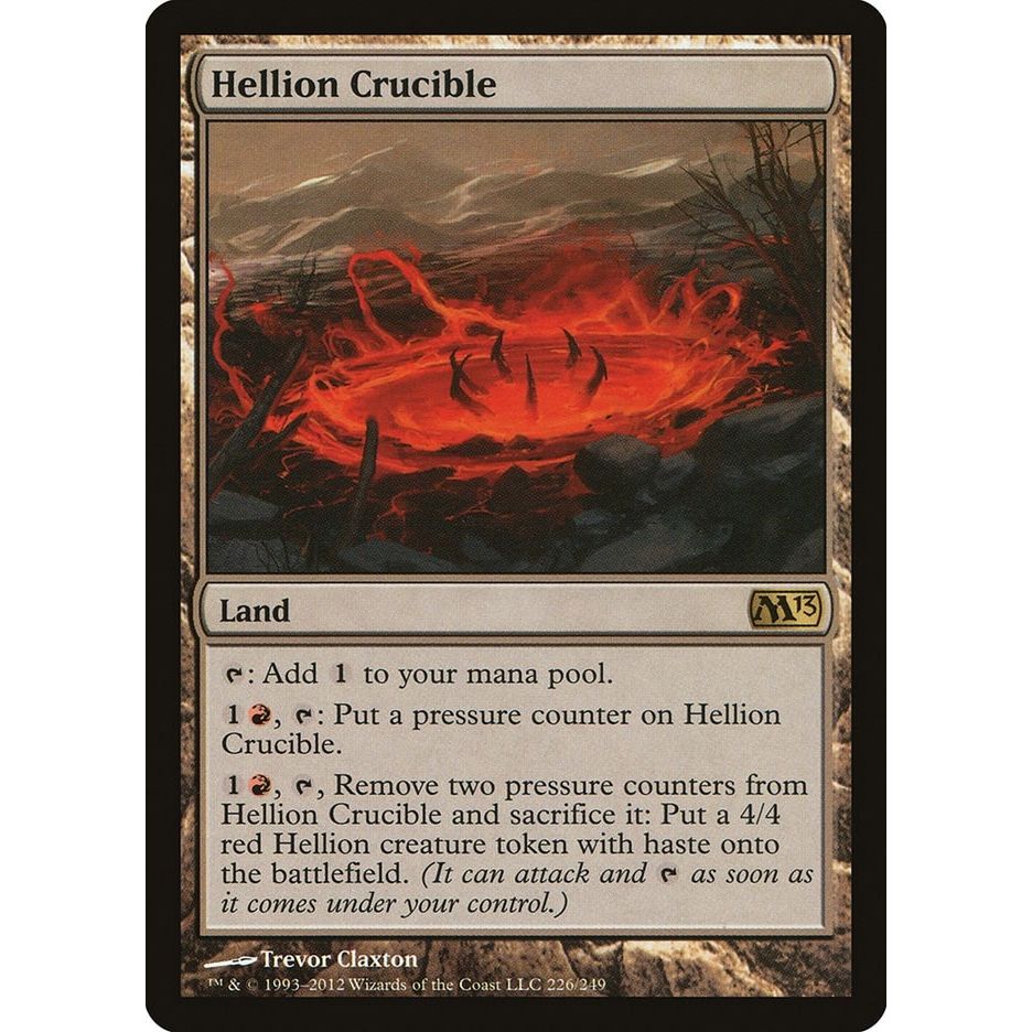 Image for Hellion Crucible (226) (M13) - Magic: The Gathering