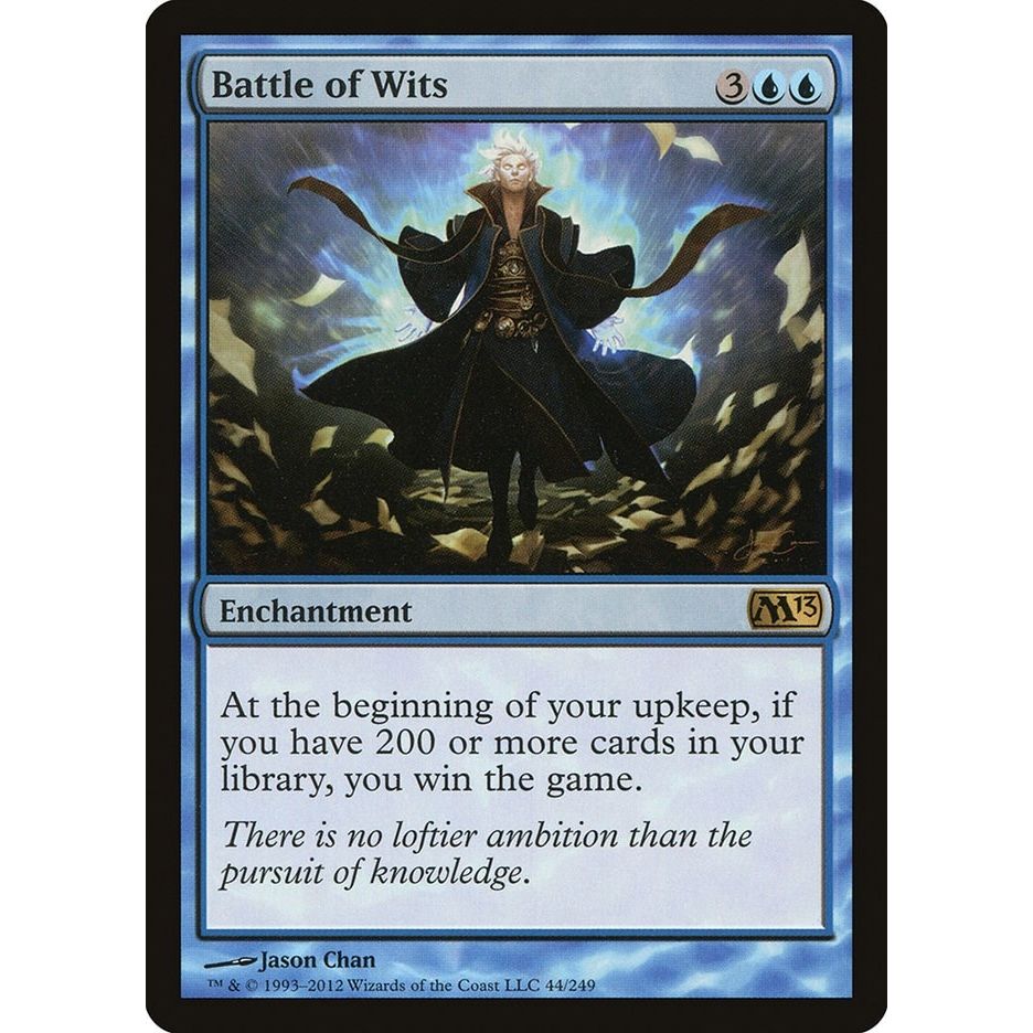 Image for Battle of Wits (44) (M13) - Magic: The Gathering