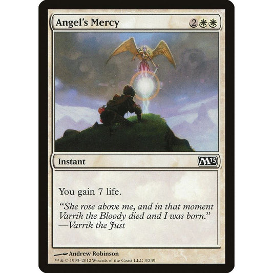 Image for Angel's Mercy (3) (M13) - Magic: The Gathering