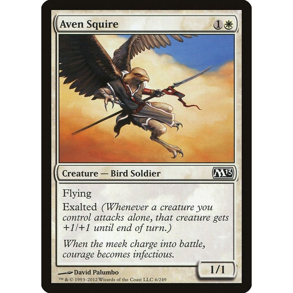 Image for Aven Squire (6) (M13) - Magic: The Gathering