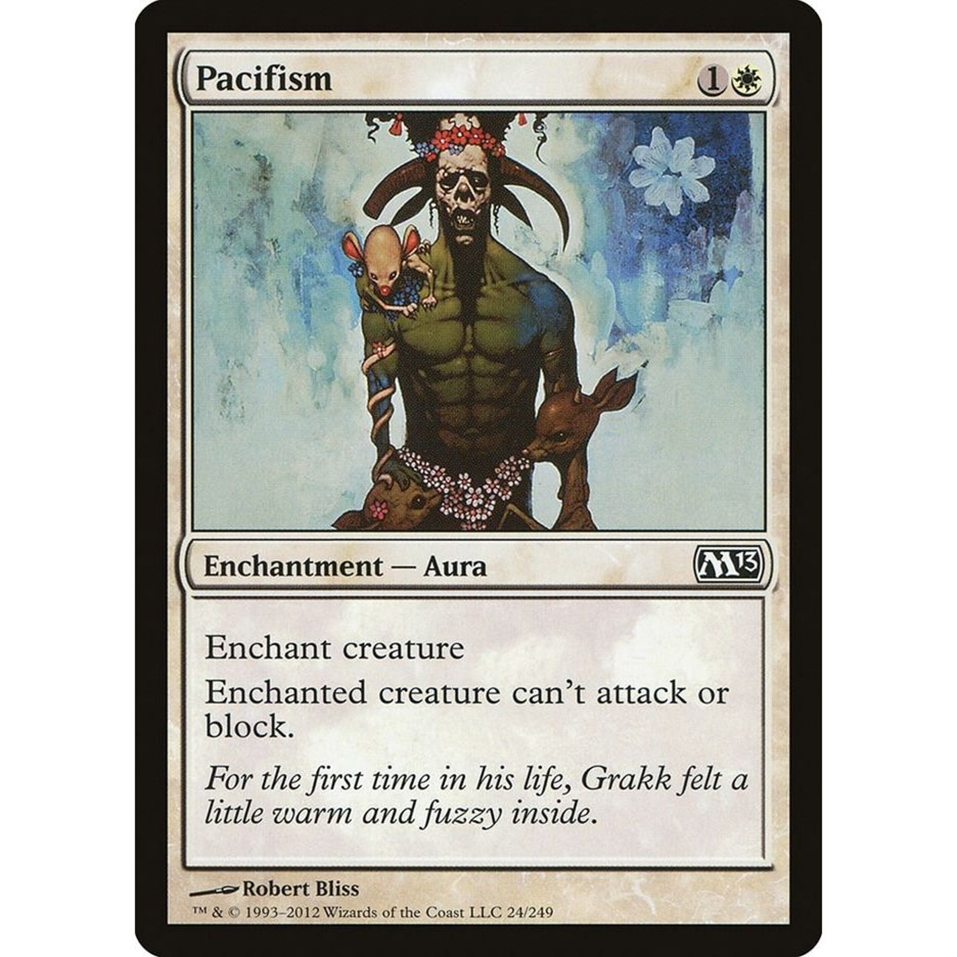 Image for Pacifism (24) (M13) - Magic: The Gathering