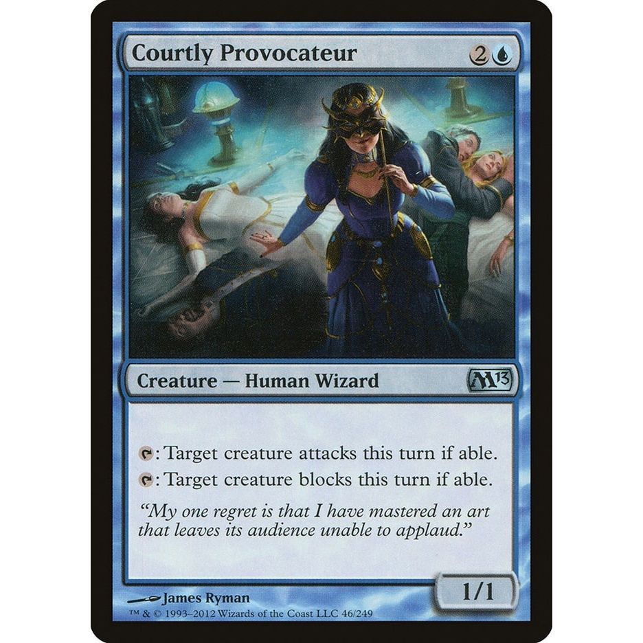 Image for Courtly Provocateur (46) (M13) - Magic: The Gathering