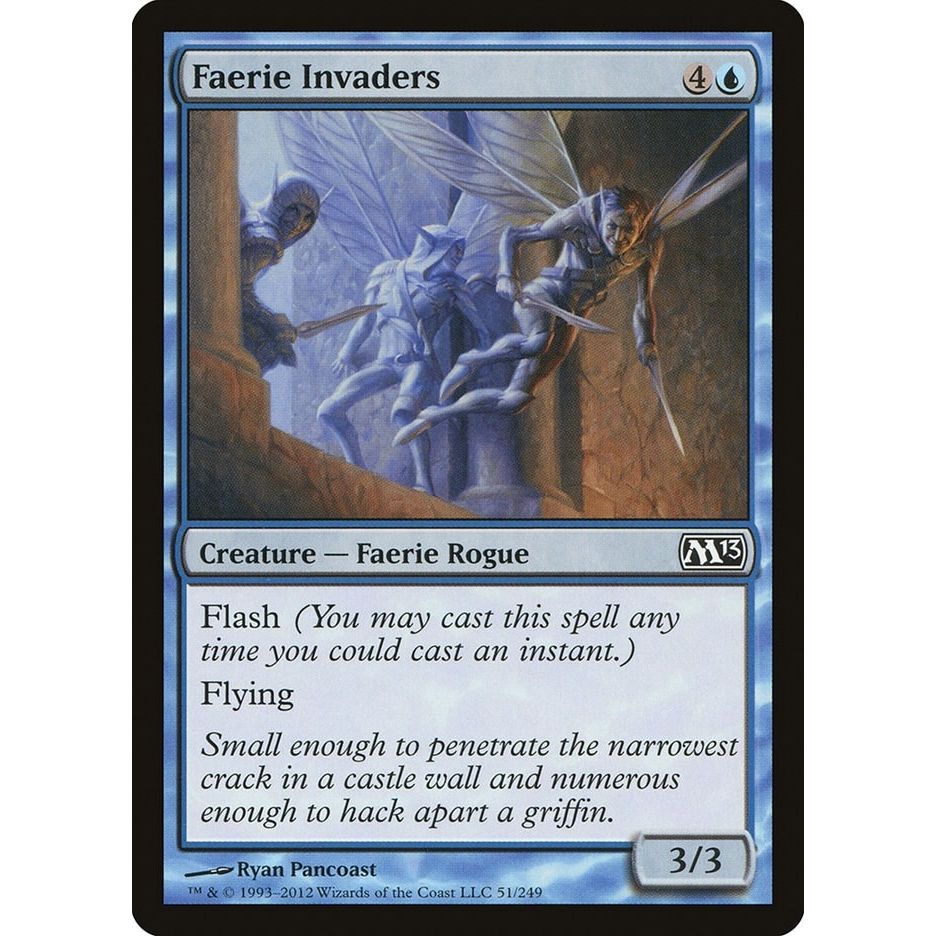 Image for Faerie Invaders (51) (M13) - Magic: The Gathering