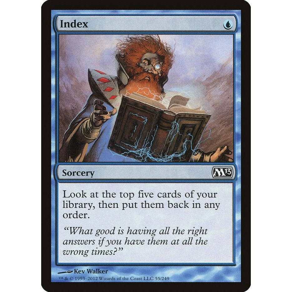 Image for Index (55) (M13) - Magic: The Gathering