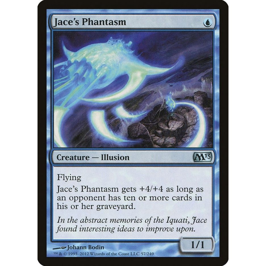 Image for Jace's Phantasm (57) (M13) - Magic: The Gathering