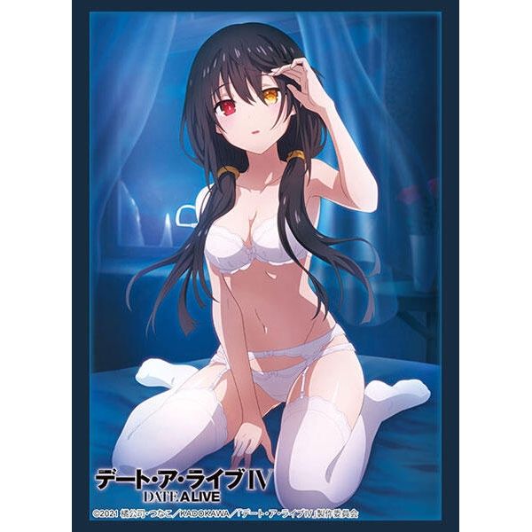 Image for Bushiroad Sleeve Collection HG Vol.4389: Date A Live IV - Kurumi Tokisaki (75-Pack) - Card Sleeves