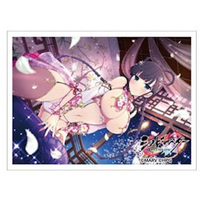 Image for Key-th: Shinobi Master Senran Kagura: New Link - Ikaruga / 81 Day Mori Legendary Sounyuu Festival (65-Sleeves) - Card Sleeves