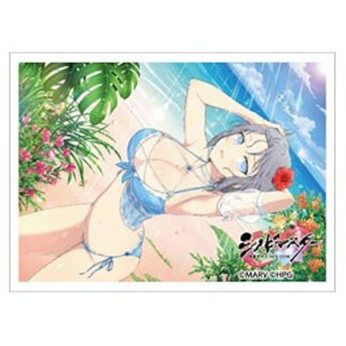 Image for Key-th: Shinobi Master Senran Kagura: New Link - Yumi SV 10th Anniversary Legendary Bakunyuu Festival (65 Sleeves) - Card Sleeves