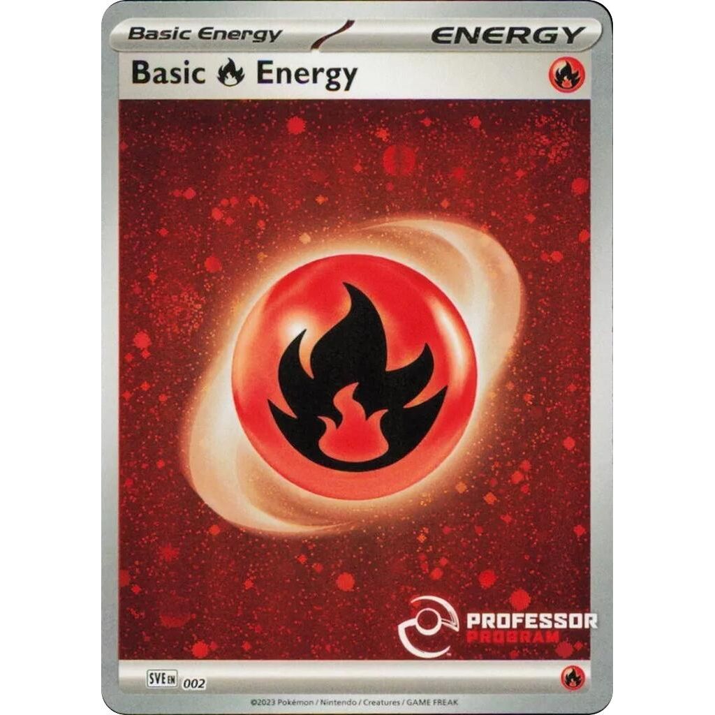 Image for Fire Energy (2023) (002) (PPP) - Pokemon