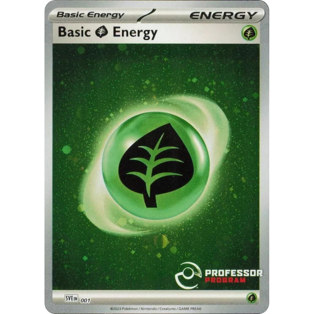 Image for Grass Energy (2023) (001) (PPP) - Pokemon