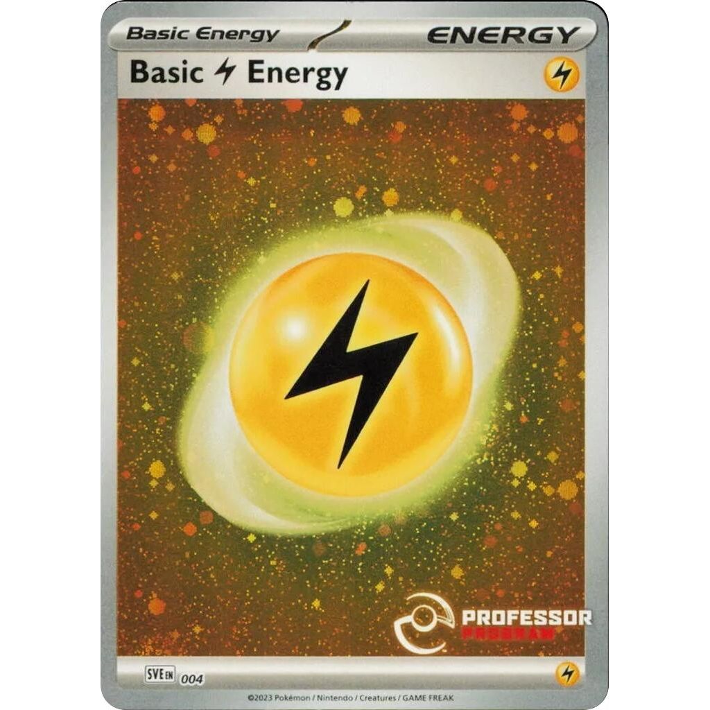 Image for Lightning Energy (2023) (004) (PPP) - Pokemon