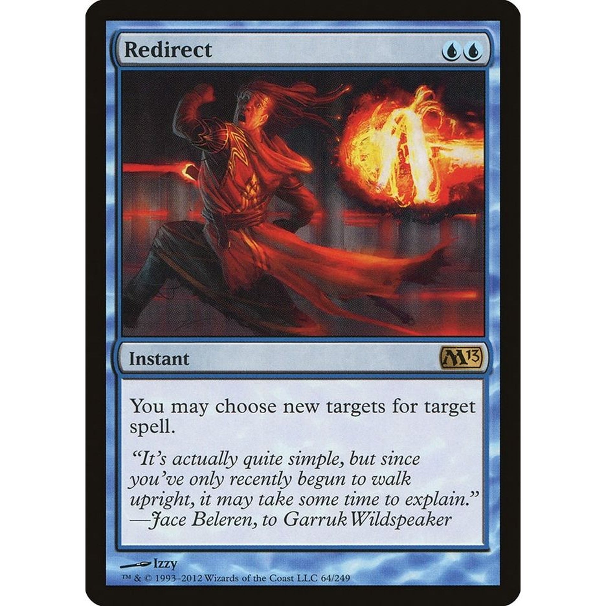 Image for Redirect (64) (M13) - Magic: The Gathering