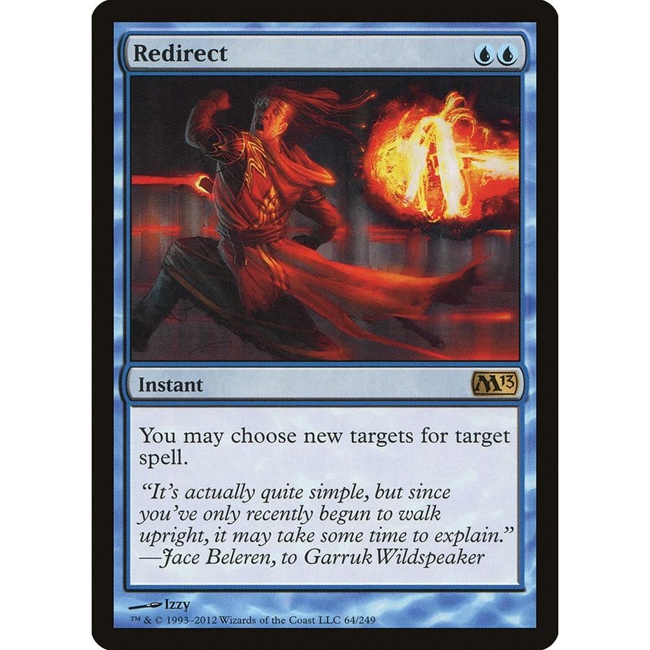 Image for Redirect (64) (M13) - Magic: The Gathering