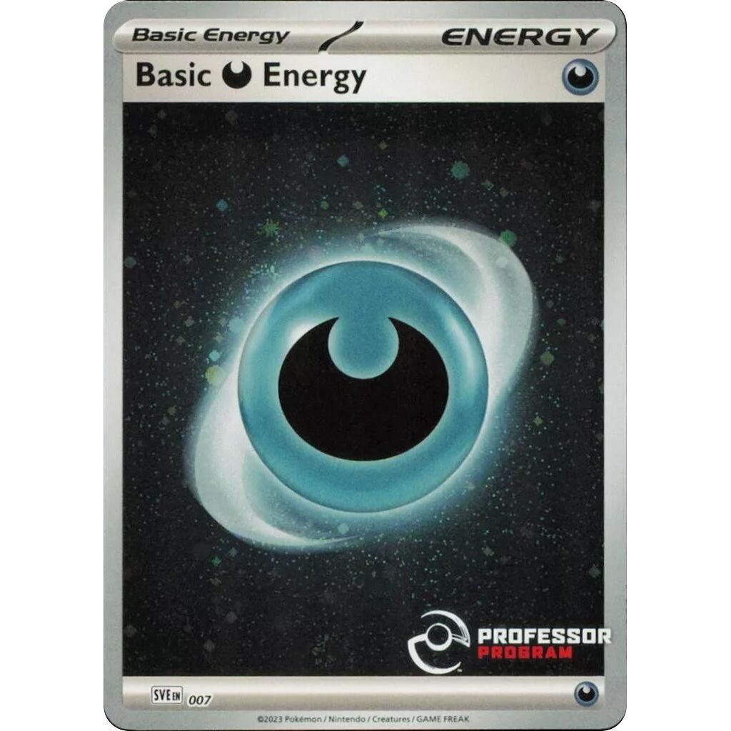 Image for Darkness Energy (2023) (007) (PPP) - Pokemon