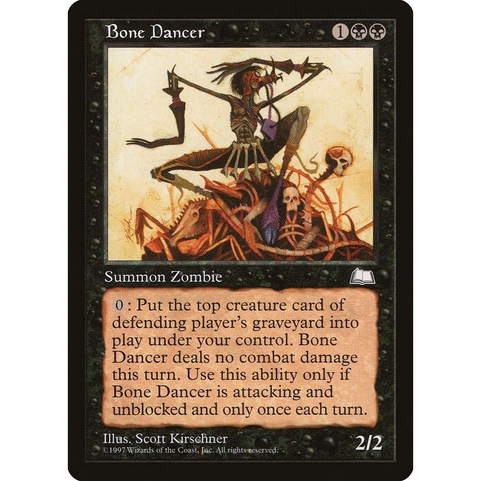 Image for Bone Dancer (WTH) - Magic: The Gathering