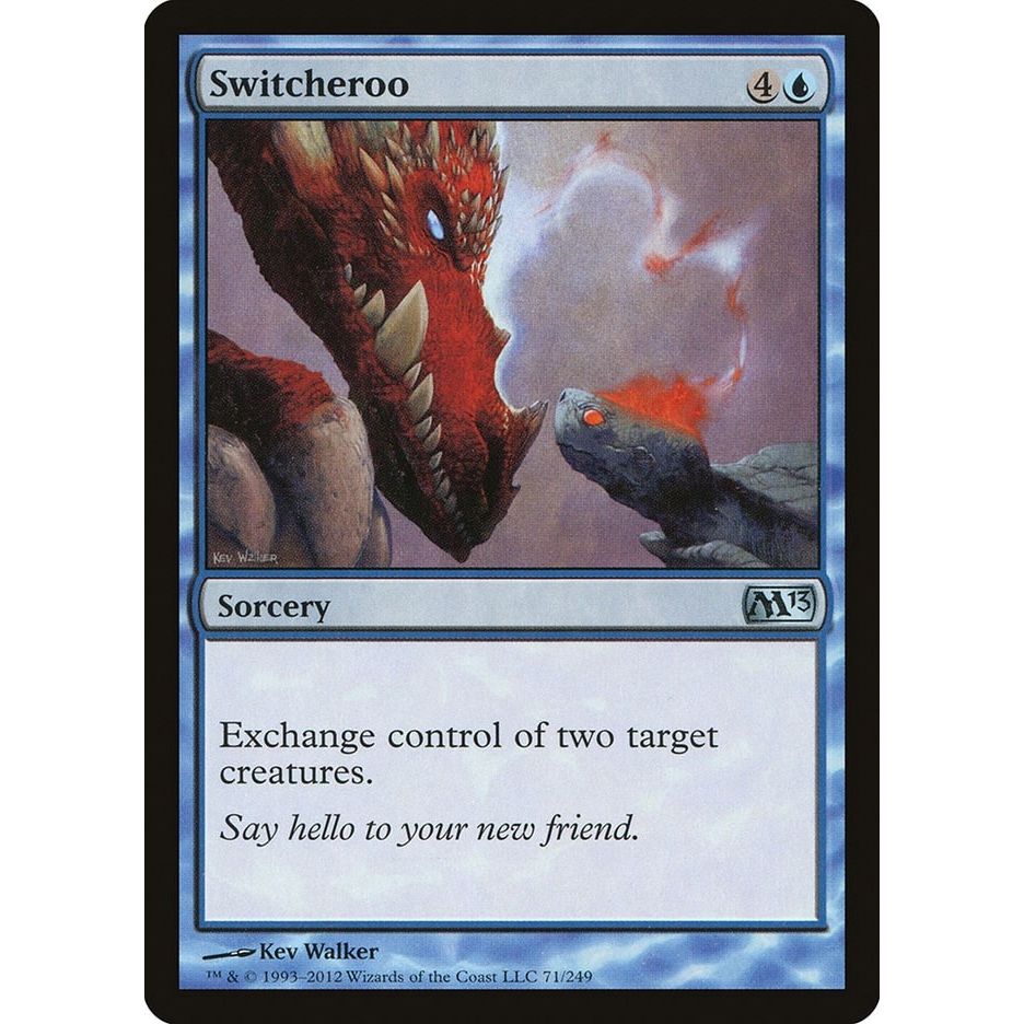 Image for Switcheroo (71) (M13) - Magic: The Gathering