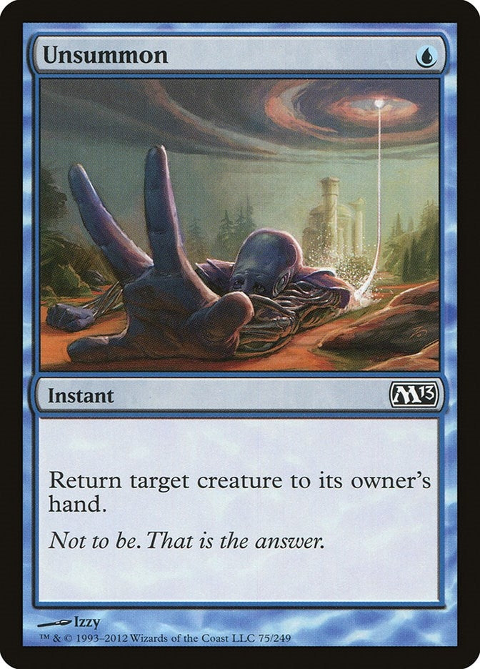 Unsummon (75) (M13)