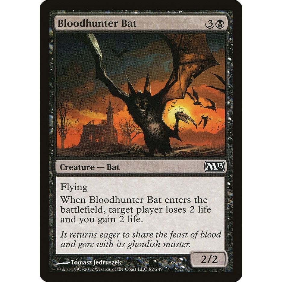 Image for Bloodhunter Bat (82) (M13) - Magic: The Gathering