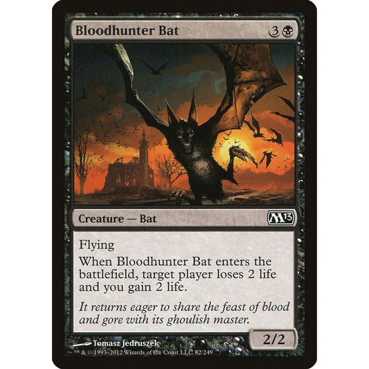 Image for Bloodhunter Bat (82) (M13) - Magic: The Gathering