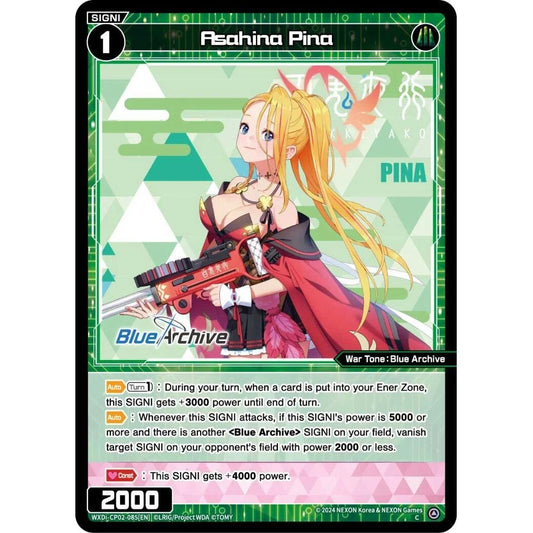Image for Asahina Pina (WXDi-CP02-085[EN]) (WXDi-CP02) - WIXOSS