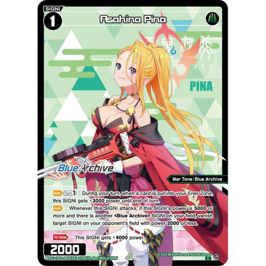 Image for Asahina Pina (Parallel) (WXDi-CP02-085P[EN]) (WXDi-CP02) - WIXOSS