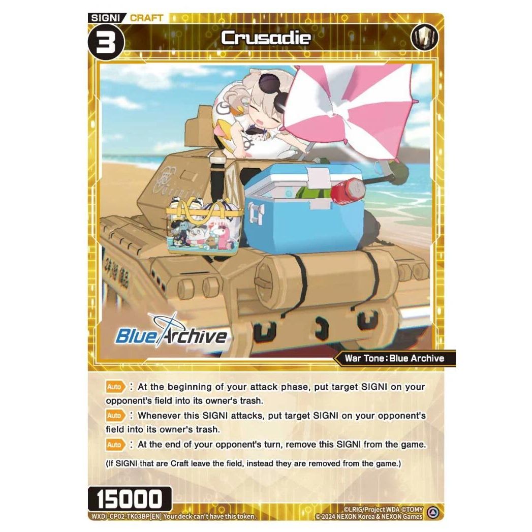 Image for Crusadie (Parallel) (WXDi-CP02-TK03BP[EN]) (WXDi-CP02) - WIXOSS