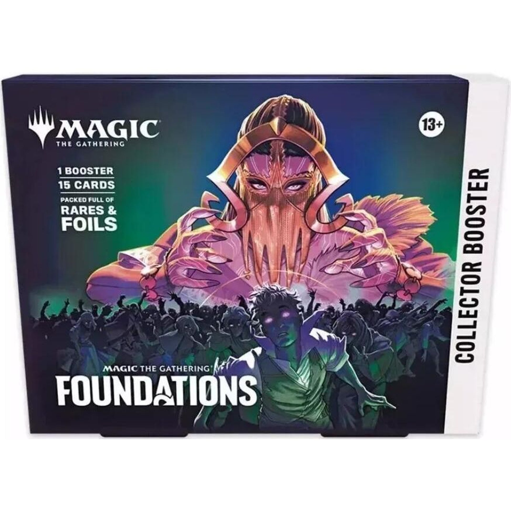 Image for Magic: The Gathering Foundations - Collector Booster Omega Pack - Magic: The Gathering