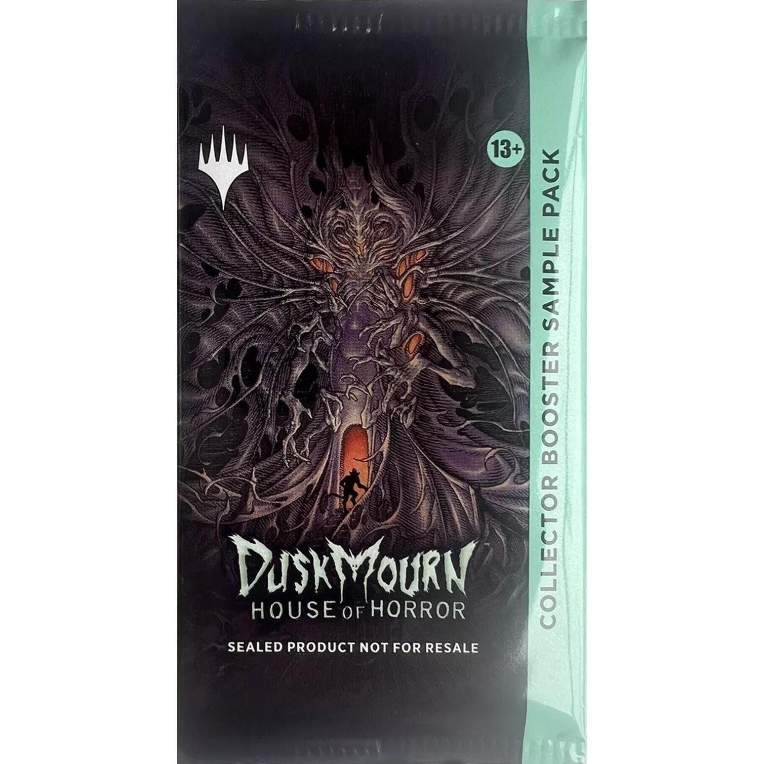 Image for Duskmourn: House of Horror - Collector Booster Sample Pack - Magic: The Gathering