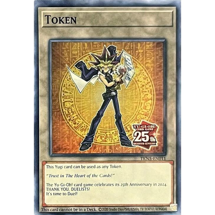 Image for Token: Yugi (TKN5-EN011) (ROTA) - YuGiOh