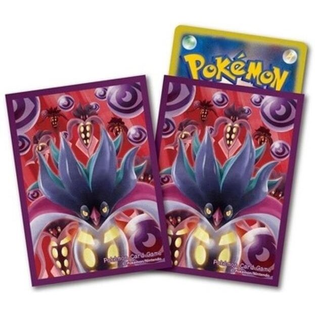 Image for Pokemon TCG: Pokemon Center Japan Exclusive Card Sleeves - Ultra Malmar (64-Pack) - Card Sleeves
