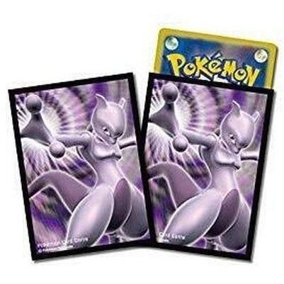 Image for Pokemon TCG: Pokemon Center Japan Exclusive Card Sleeves - Mewtwo v2 (64-Pack) - Card Sleeves