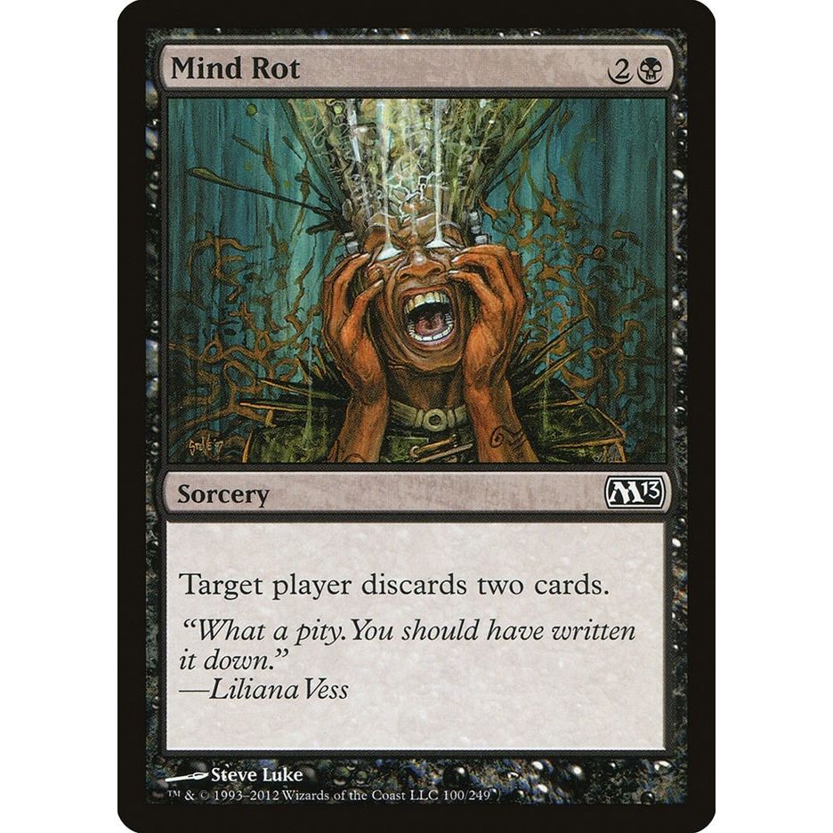 Image for Mind Rot (100) (M13) - Magic: The Gathering