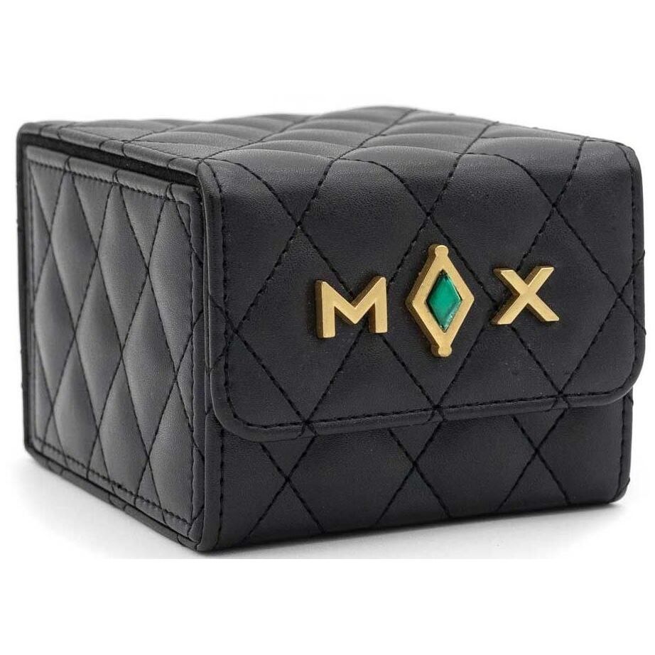 Image for KMC Deck Box: MOX Luxury 133+ Standard - Black - Deck Boxes