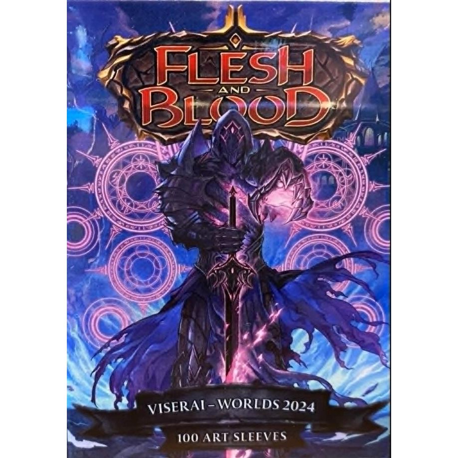 Image for Dragon Shield Flesh and Blood Matte Art - Anime Viserai Worlds 2024 - Card Sleeves
