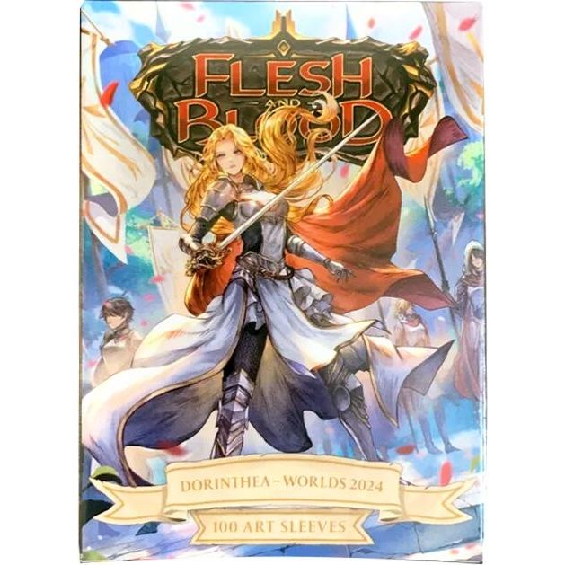 Image for Dragon Shield Flesh and Blood Matte Art - Anime Dorinthea Worlds 2024 - Card Sleeves