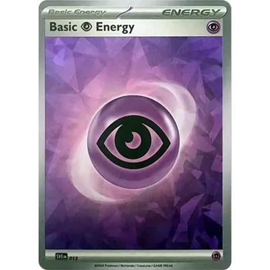 Image for Basic Psychic Energy (Cracked Ice Holo) (013) (SCR) - Pokemon