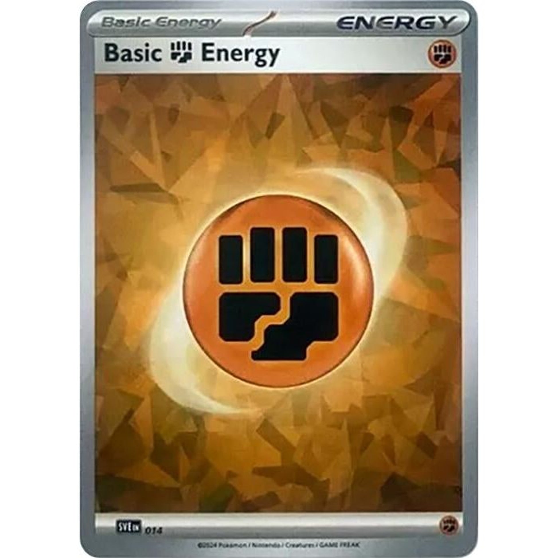 Image for Basic Fighting Energy (Cracked Ice Holo) (014) (SCR) - Pokemon
