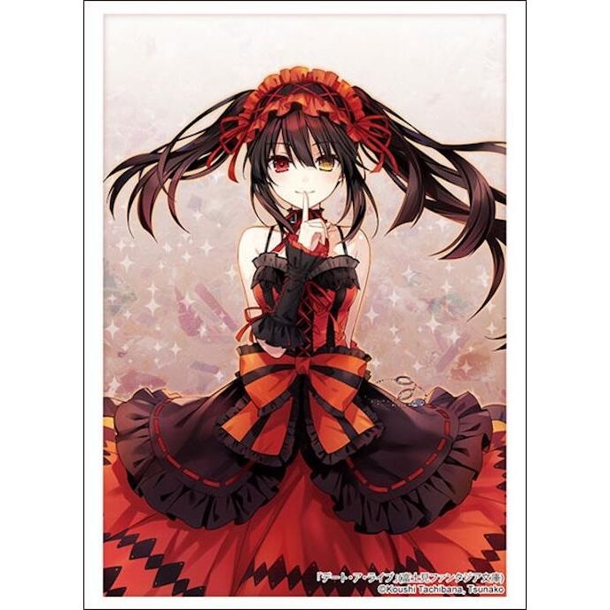 Image for Bushiroad Sleeve Collection HG Vol. 4480: Date A Live - Kurumi Tokisaki - Card Sleeves