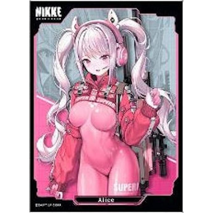 Image for Chara Sleeve Collection Matte Series No.MT1970: Goddess of Victory: Nikke - Alice (65-Pack) - Card Sleeves
