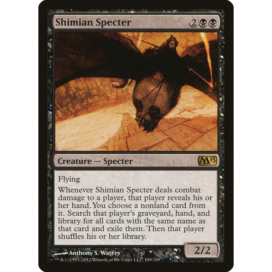 Image for Shimian Specter (109) (M13) - Magic: The Gathering