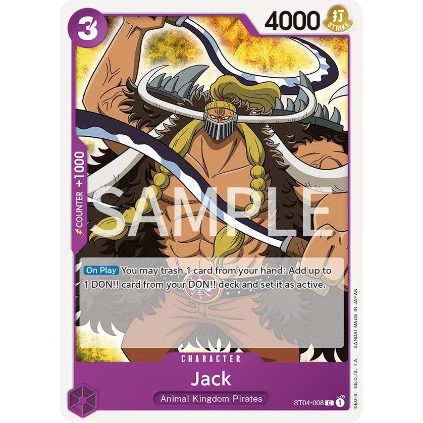 Image for Jack (ST04-008) (OPRP) - One Piece Card Game