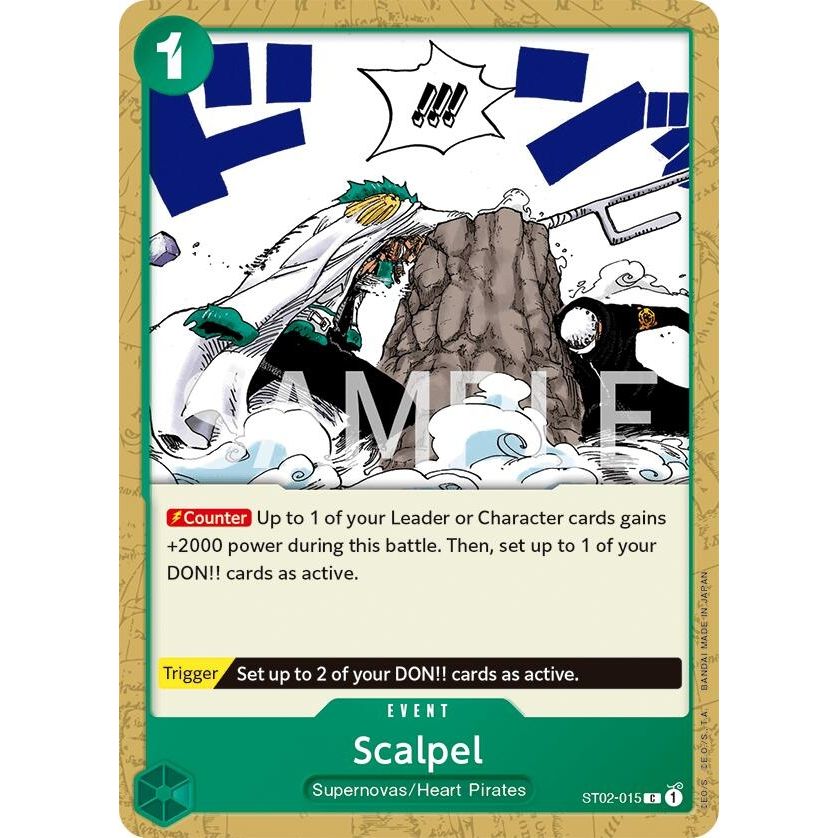 Image for Scalpel (ST02-015) (OPRP) - One Piece Card Game