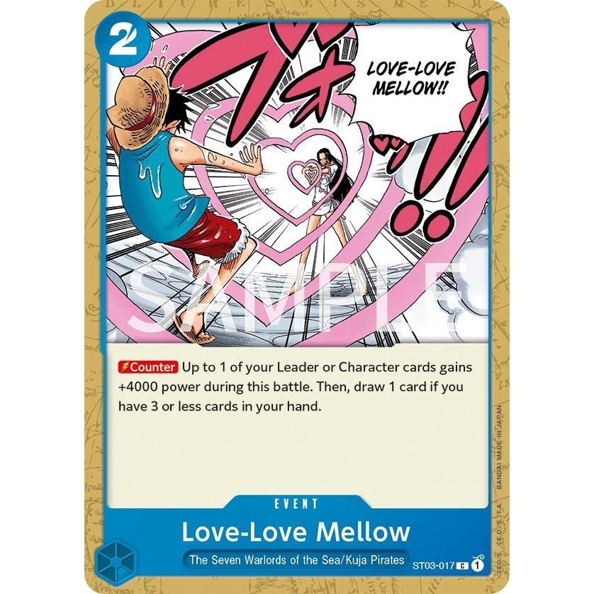 Image for Love-Love Mellow (ST03-017) (OPRP) - One Piece Card Game