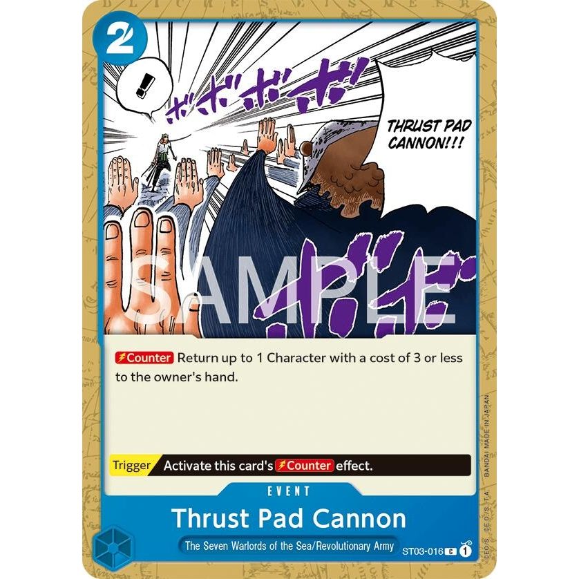 Image for Thrust Pad Cannon (ST03-016) (OPRP) - One Piece Card Game