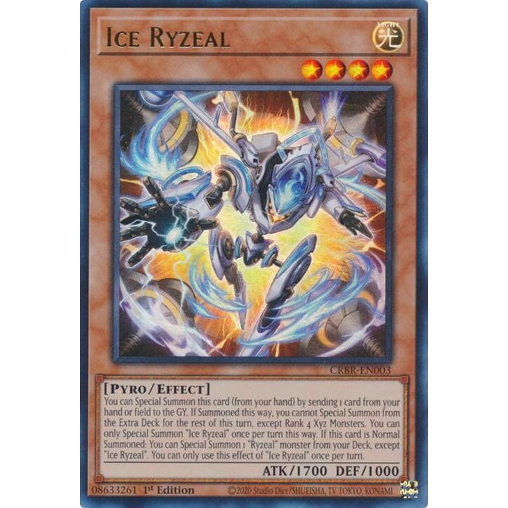 Image for Ice Ryzeal (CRBR-EN003) (CRBR) - YuGiOh