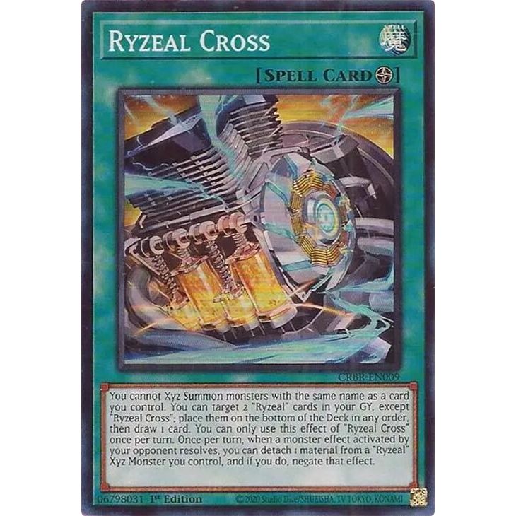 Image for Ryzeal Cross (CRBR-EN009) (CRBR) - YuGiOh